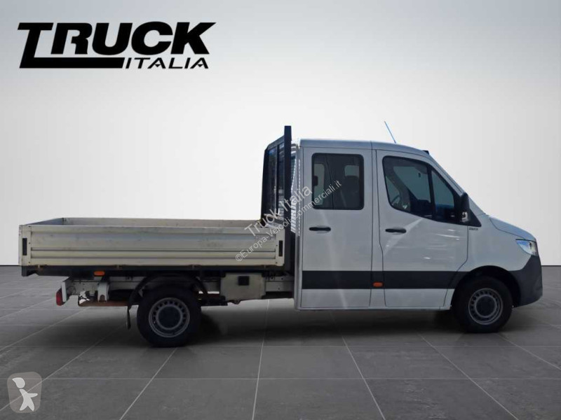 Nyttofordon Mercedes III 414 RWD - sprinter 414...