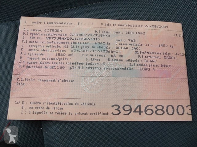 Citroën  van