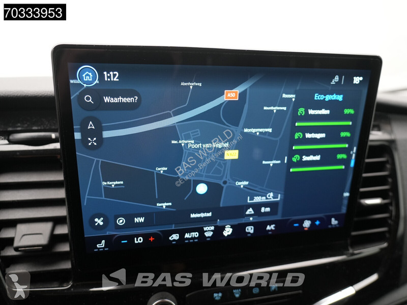 Nyttofordon Ford Elektrisch 68kWh 317KM WLTP...
