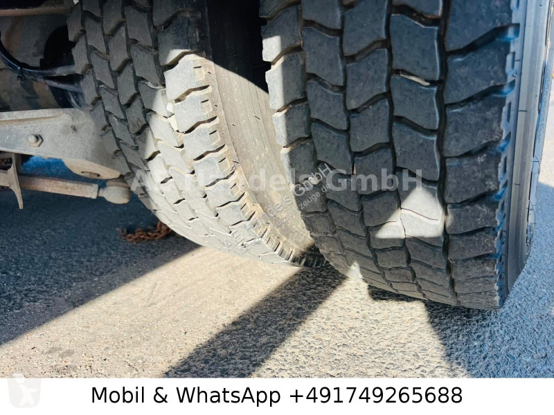 Autoutilitară MAN L 2000 4.6 BB *LBW-Dautel