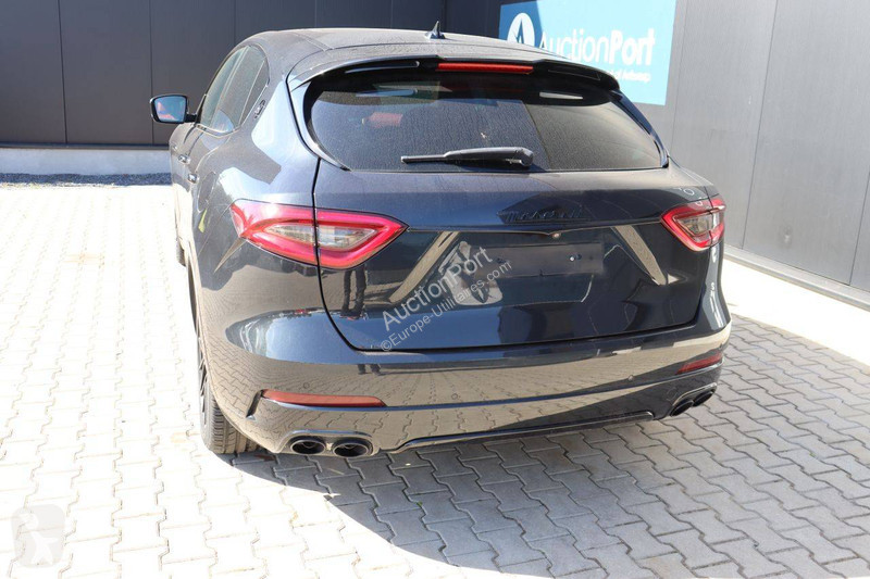 Nyttofordon Maserati SUV