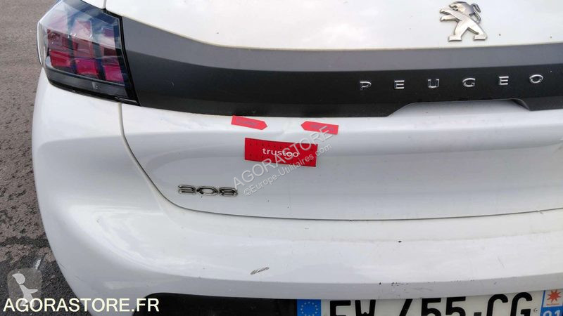 Nyttofordon Peugeot 208