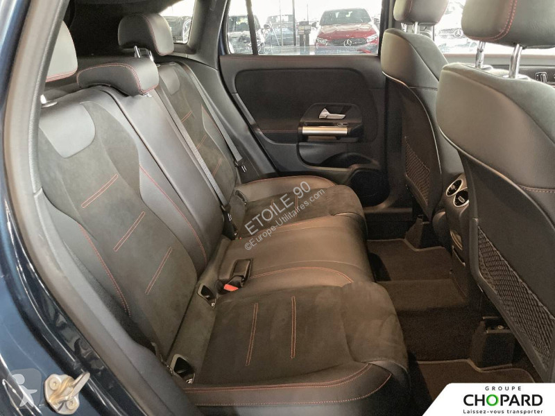Nyttofordon Mercedes GLA 250 e 8G-DCT