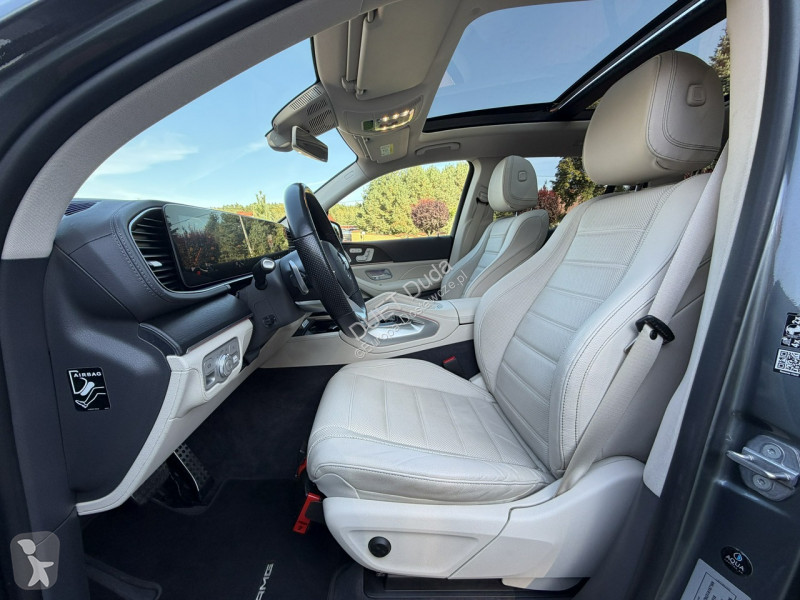 Furgoneta Mercedes GLS Klasa