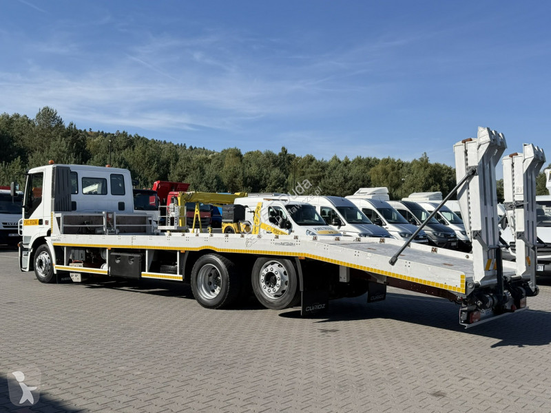 Furgoneta Iveco STRALIS Laweta Platforma Pomoc...