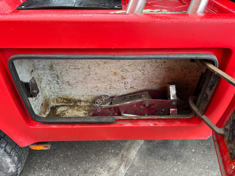 عربة نفعية Chevrolet recovery miller / winch...