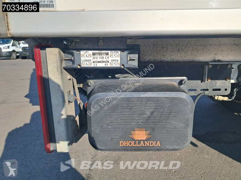 عربة نفعية Ford 170pk Ladebordwand 170PS Koffer...