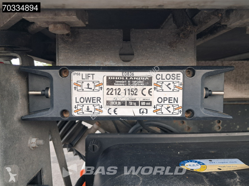 عربة نفعية Ford 130pk Ladebordwand 170PS Koffer...