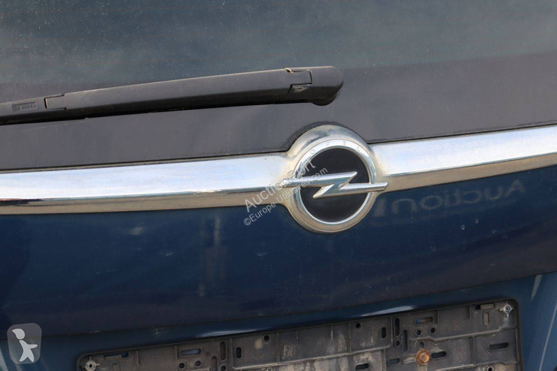 Furgoneta Opel