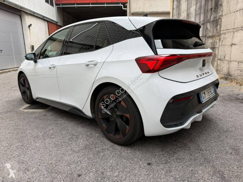 Лекотоварен автомобил Cupra
