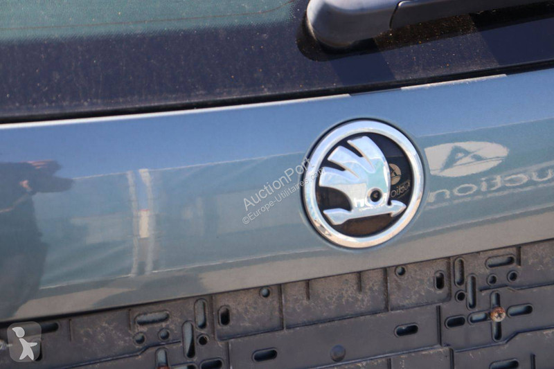 Коммерческий автомобиль Skoda