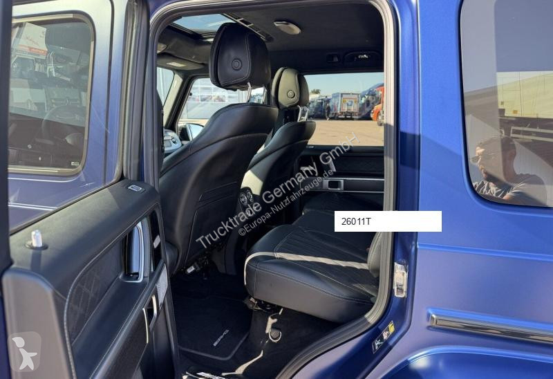 Autoutilitară Mercedes Mercedes-AMG G 63