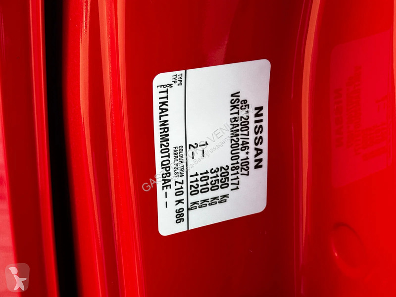 Užitkové vozidlo Nissan New! Only 178km! 1.5 Dci
