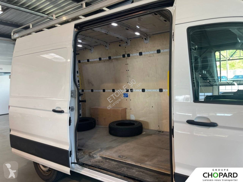 Véhicule utilitaire Volkswagen CRAFTER VAN 35...