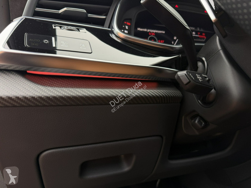 Véhicule utilitaire Audi RS Q8