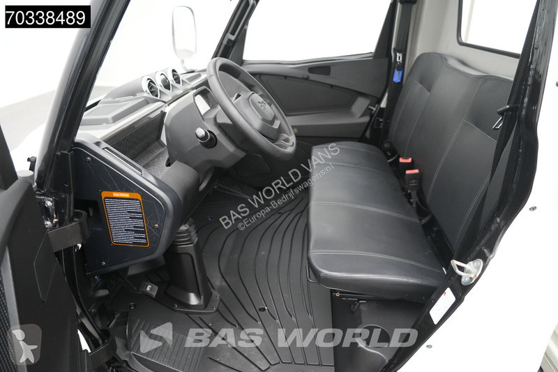 Elektrisch 155KM Actieradius Driewieler Pick up...