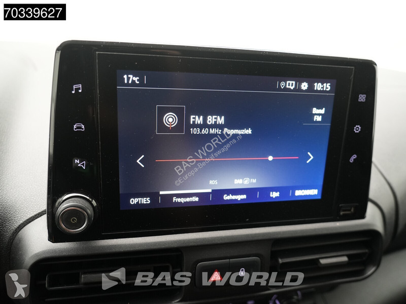Véhicule utilitaire Opel L1H1 Airco Navi...