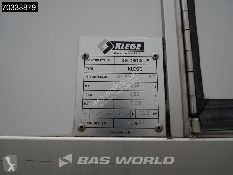 Furgoneta Iveco 35C14 Koelwagen Vriezer Thermo...