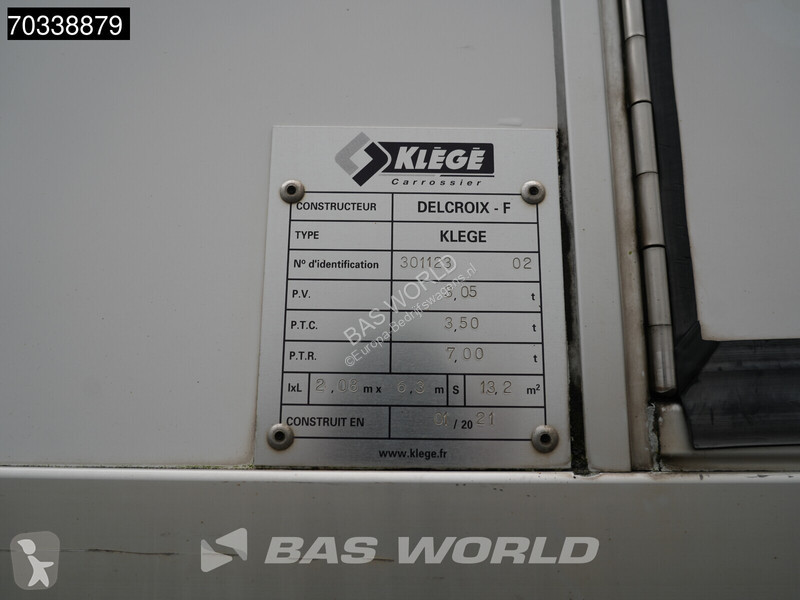 Iveco 35C14 Koelwagen Vriezer Thermo King...