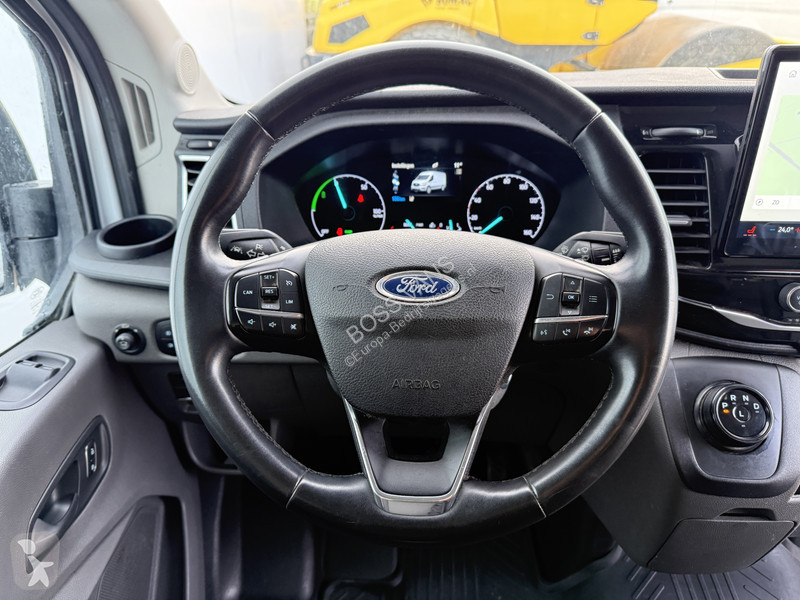 Véhicule utilitaire Ford e 68kWh 184PK E-