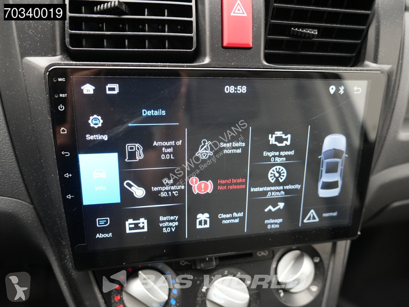 Bedrijfswagen  Elektrisch Dubbele Schuifdeur...