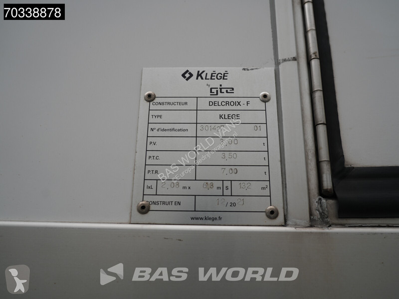 Véhicule utilitaire Iveco 35C14 Koelwagen...