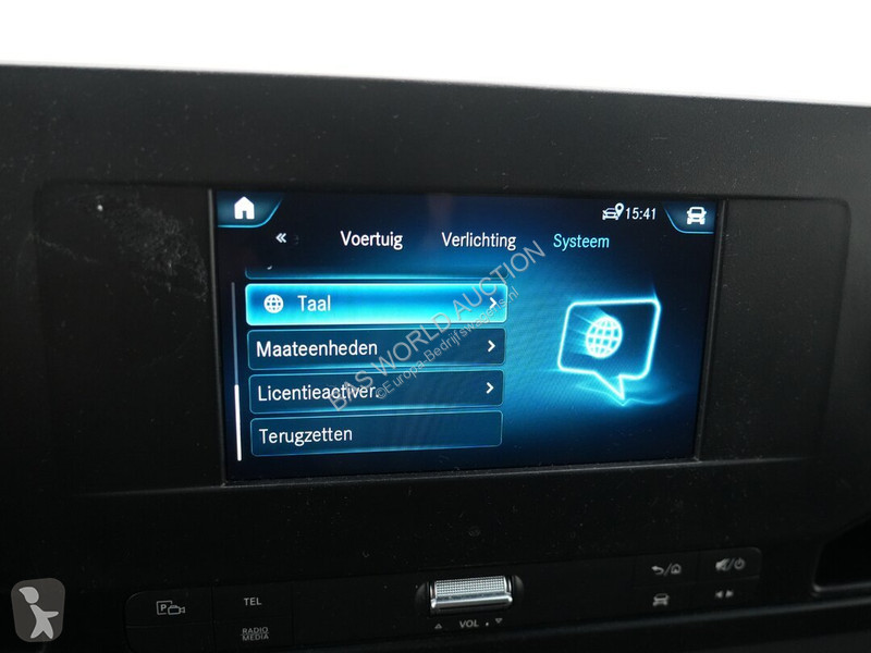 Véhicule utilitaire Mercedes 317 CDI