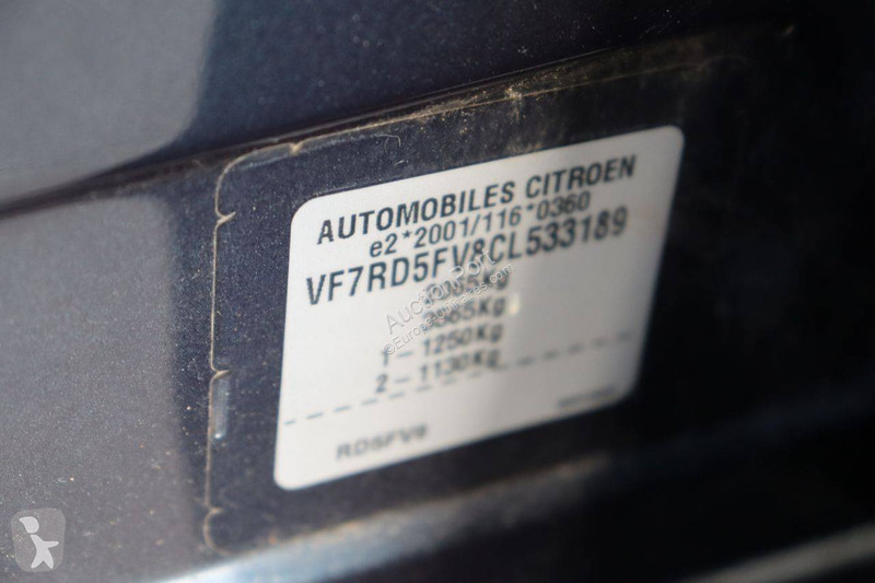 Véhicule utilitaire Citroën