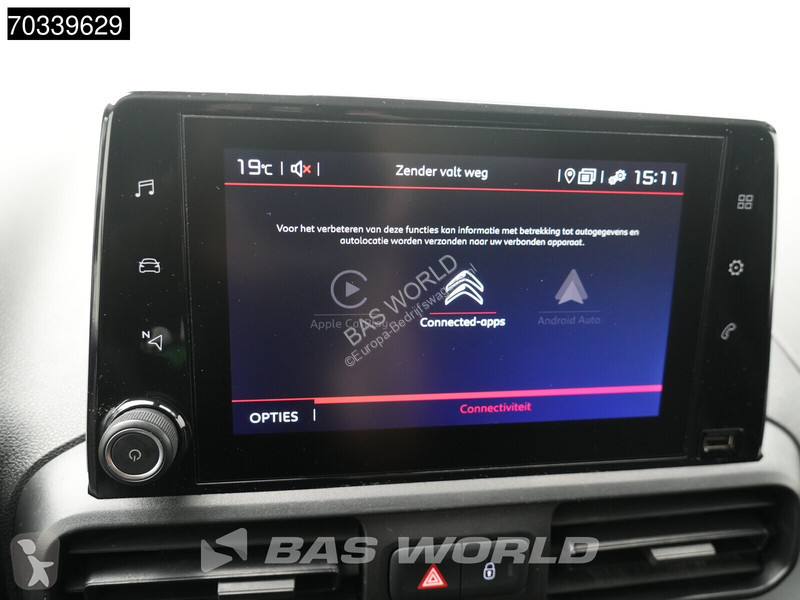 Furgoneta Citroën 102pk L2H1 Airco Navi Cruise...