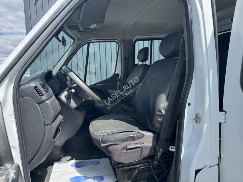 Renault MASTER 3T5 DOUBLE CABINE 6PL BENNE +...