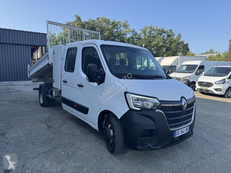 Renault MASTER 3T5 DOUBLE CABINE 6PL BENNE +...
