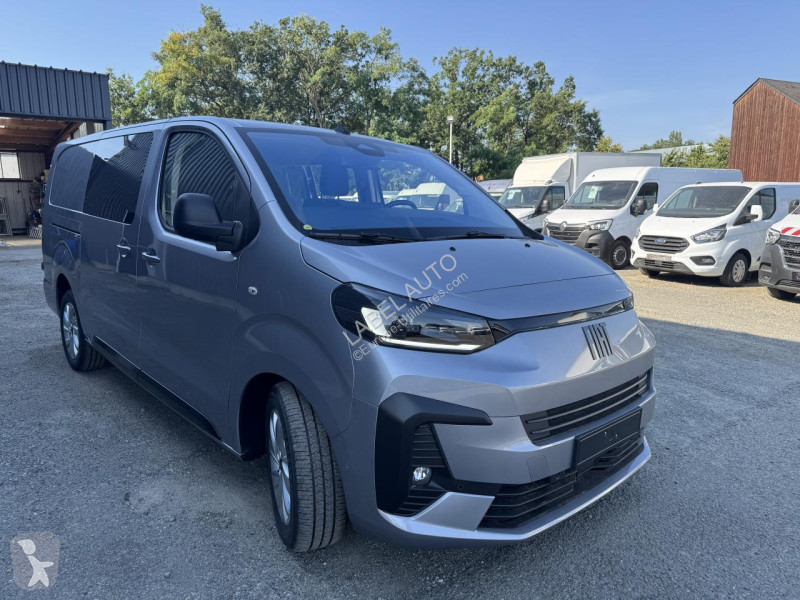 Fiat SCUDO XL 2.2 D 180CH EAT-8 CABINE...