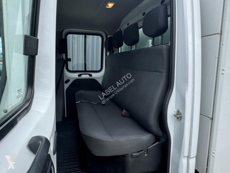 Renault MASTER 3T5 DOUBLE CABINE 6PL BENNE +...