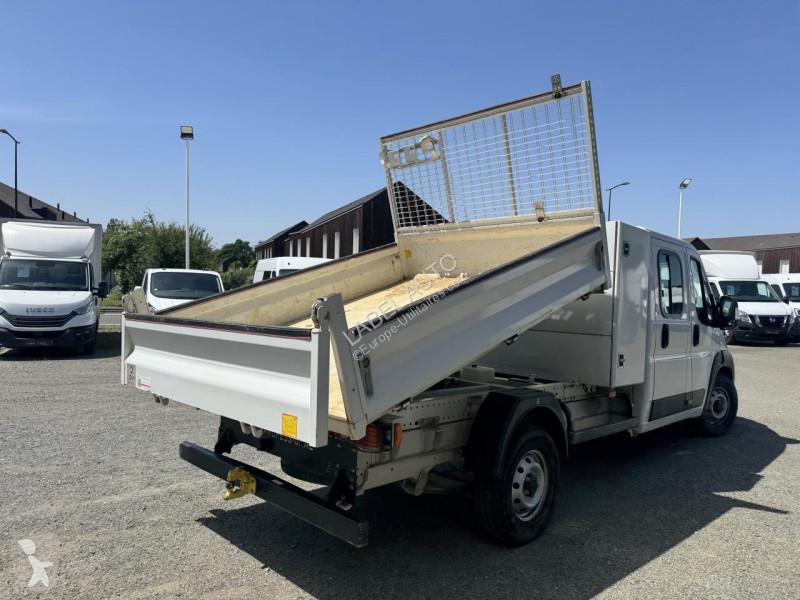 Užitkové vozidlo Fiat DUCATO 3T5 DOUBLE CABINE...