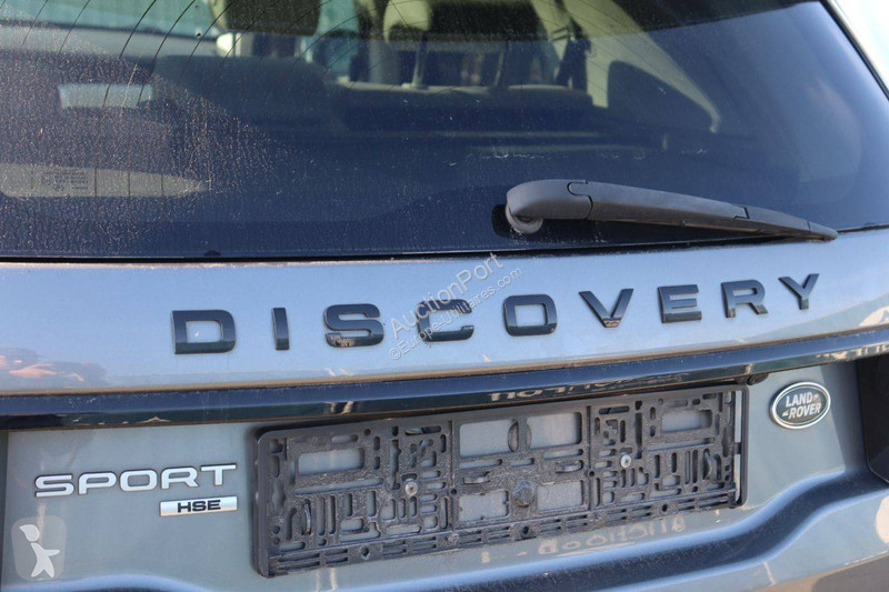 Užitkové vozidlo Land Rover Sport