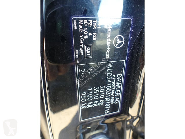 Mercedes B 180 d van