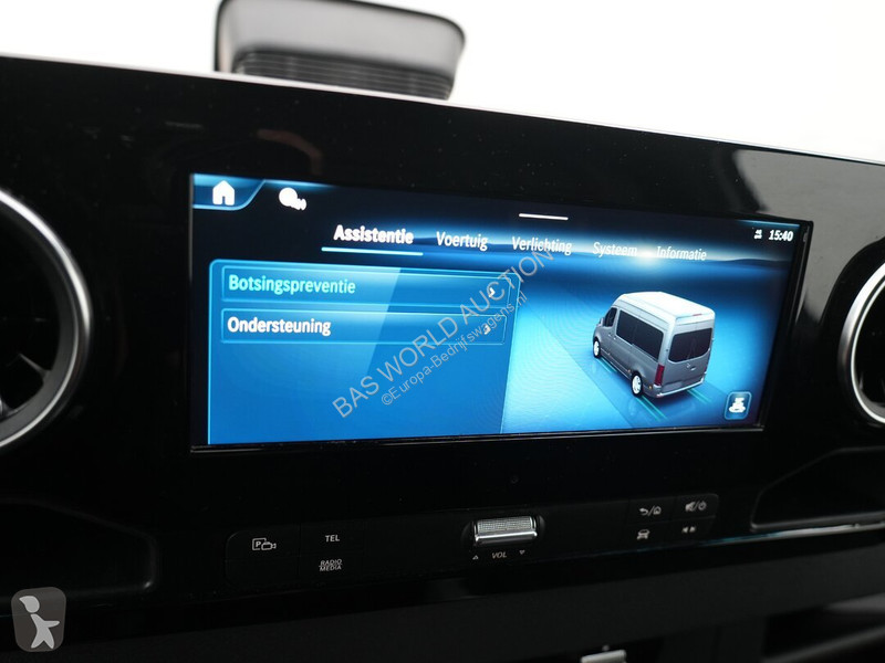 Mercedes 315 CDI van