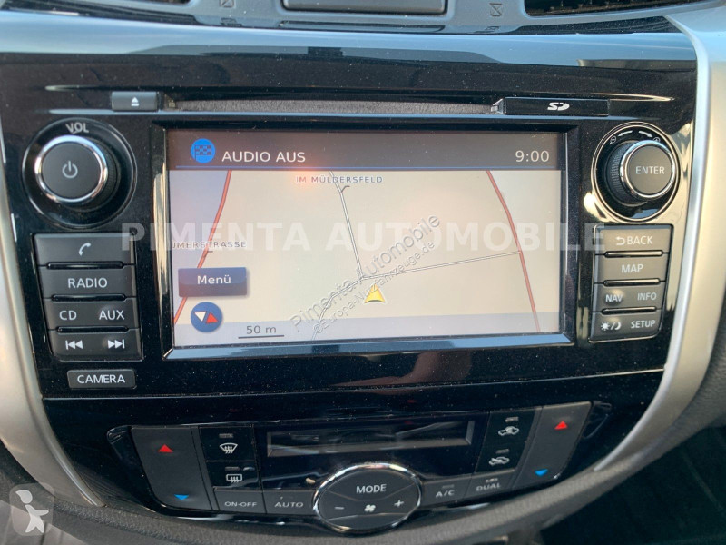Užitkové vozidlo Nissan NP300 190PS 4x4 3,5t...