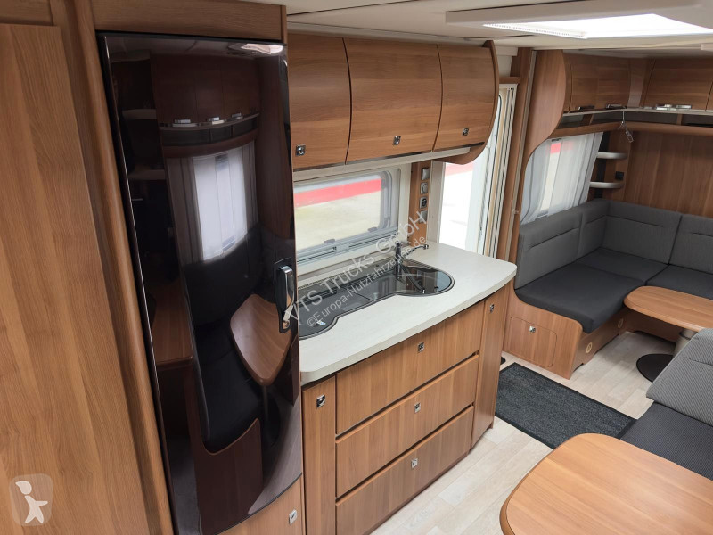 عربة نفعية Fendt SAPHIR 650 TV/WC/Schlaf &...