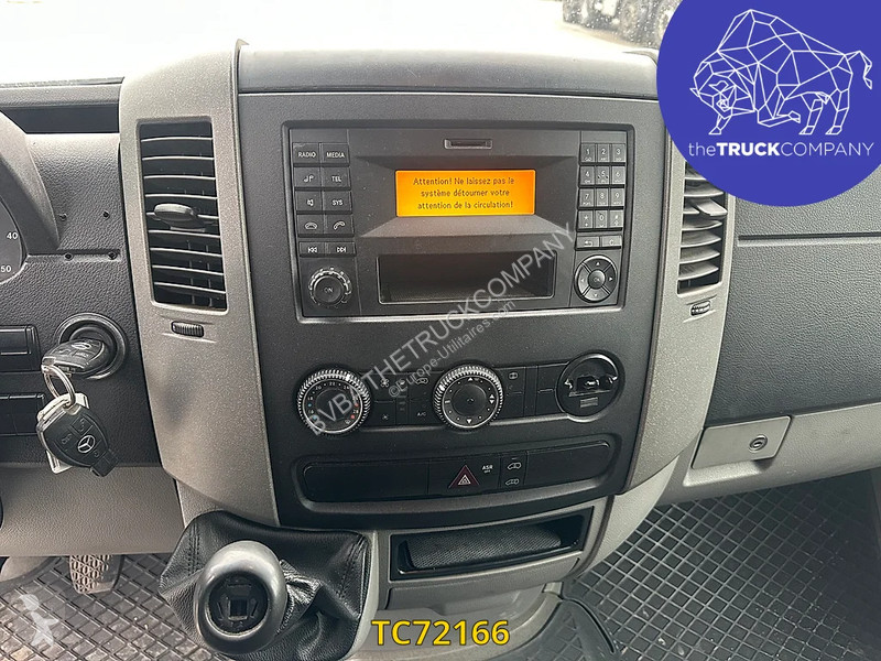 Mercedes 313 37s van