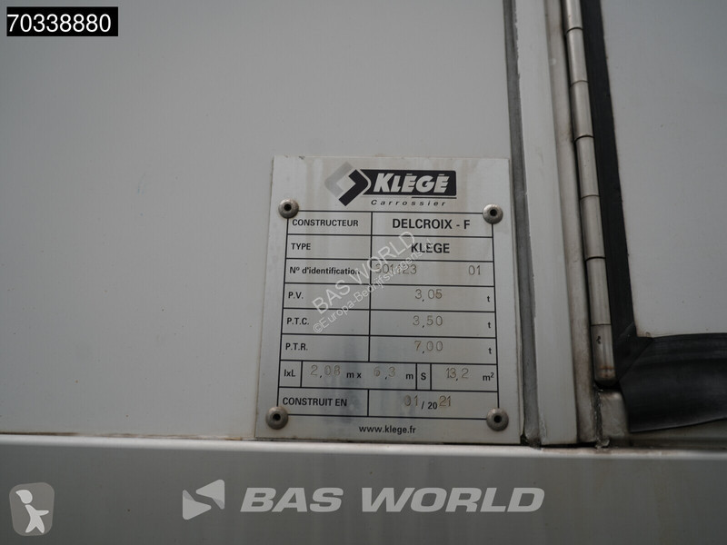 Furgoneta Iveco 35C14 Koelwagen Vriezer Thermo...