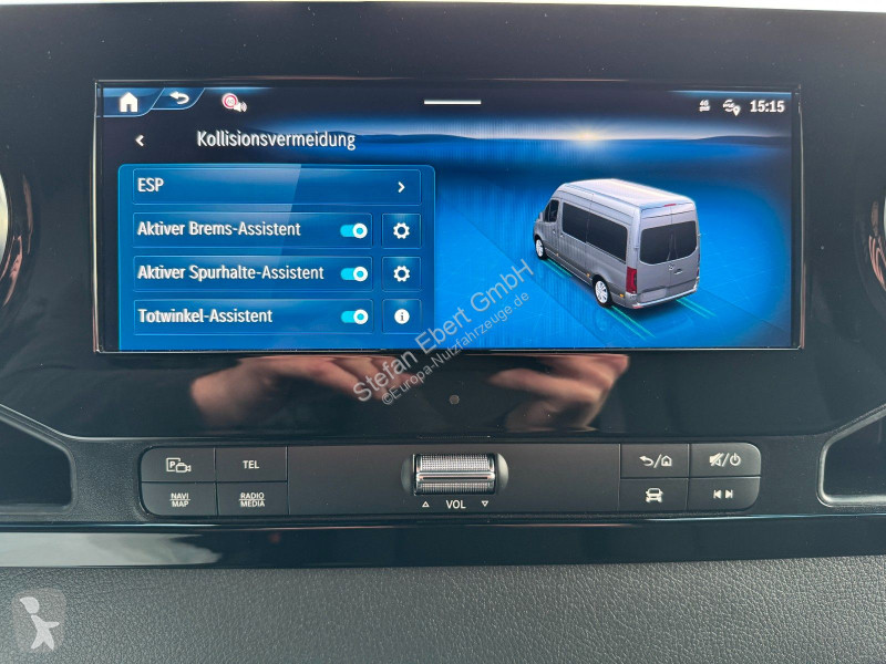 Mercedes 317 CDI Extralang 9G Klima Kamera LED van