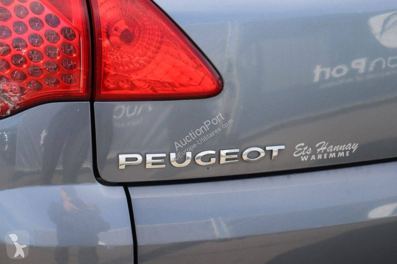 Furgoneta Peugeot