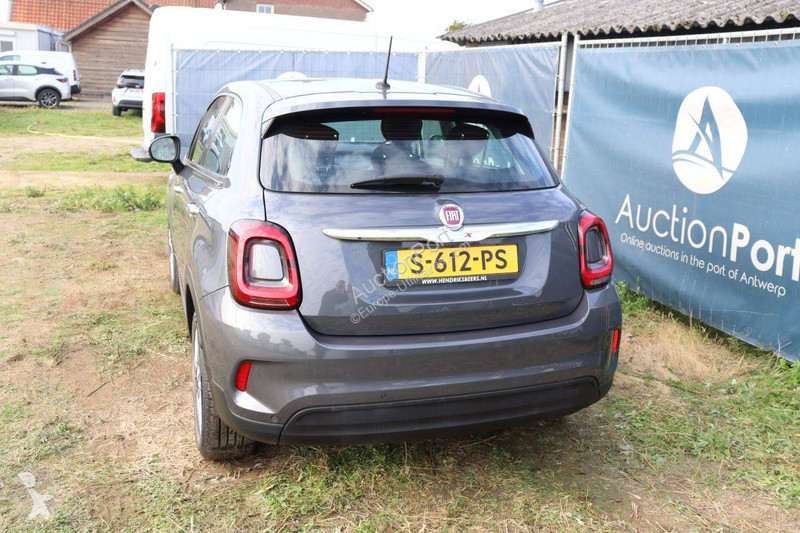 Bedrijfswagen Fiat