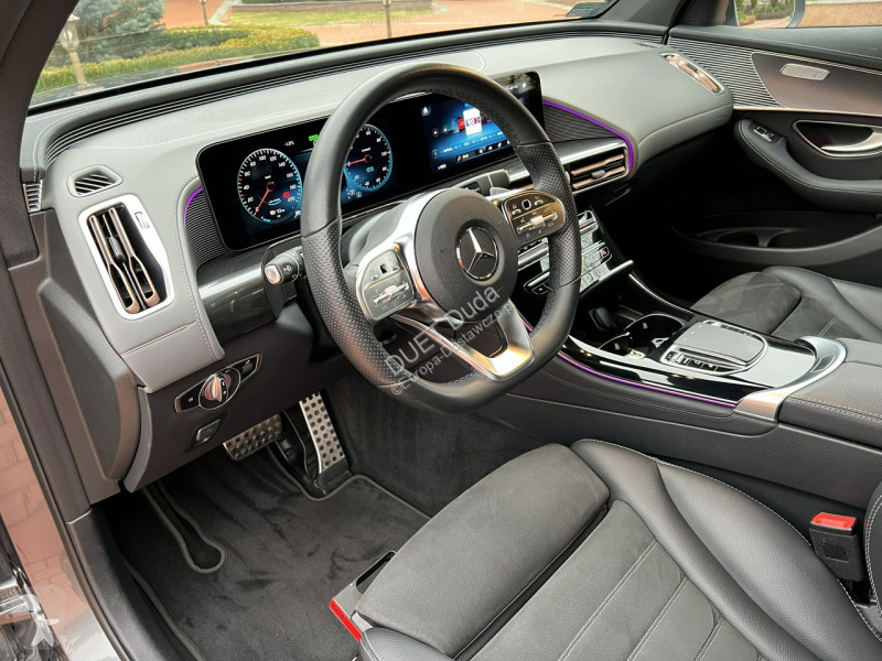 Užitkové vozidlo Mercedes EQC