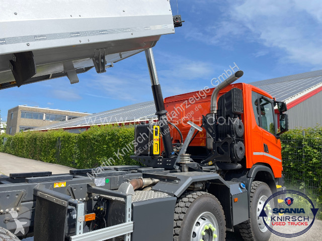 شاحنة Scania G 500 B8x4HZ   KH Kipper   40t...