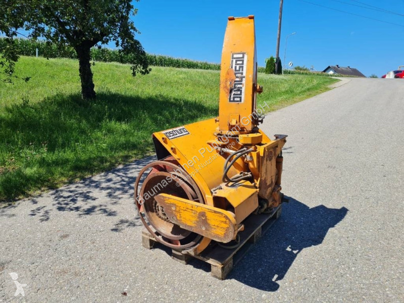 Gemeentevoertuig Boschung Pony DP 40 AK
