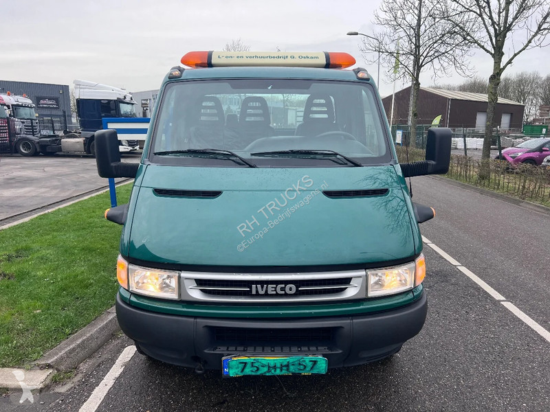 Véhicule utilitaire Iveco 40 C17 + VELDHUIZEN...