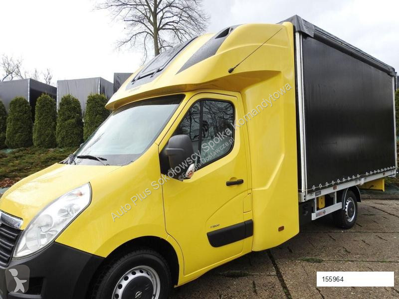 Bedrijfswagen Opel MOVANO PLANDEKA 8 PALET...