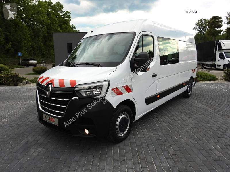 Furgoneta Renault MASTER FURGON BRYGADÓWKA  6...